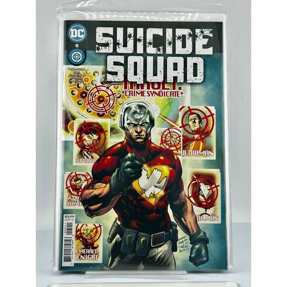 Suicide Squad Lot 6th series 2021 2 3 4 5 6 7 9 13 NM 1stP - Picture 5 of 9